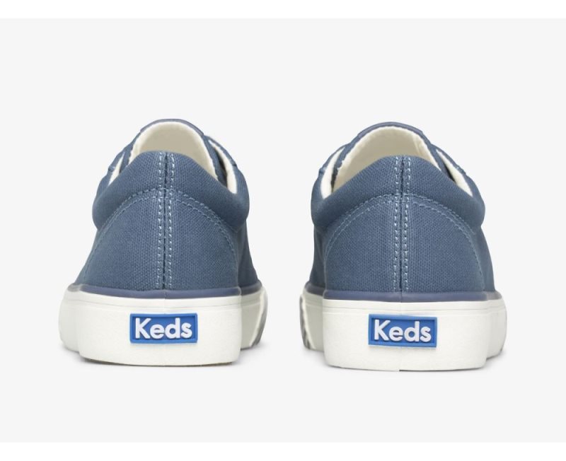 Keds Jump Kick Majestic Canvas Sneakers Dames Donkerblauw | JNC9laFf