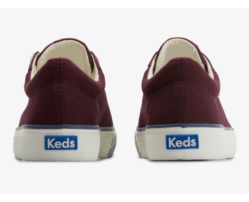 Keds Jump Kick Majestic Canvas Sneakers Dames Fig | gSUKAuXY