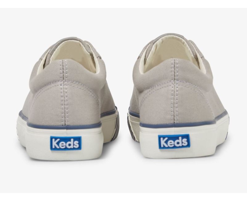 Keds Jump Kick Majestic Canvas Sneakers Dames Grijs | jspp4Dct