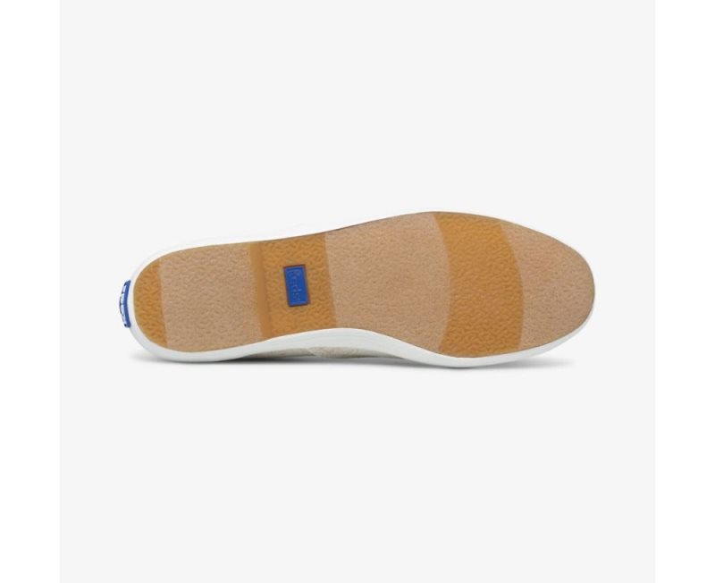 Keds Keds x Rifle Paper Co. Champion Colette Jacquard Sneakers Dames Wit | WZny2Odr