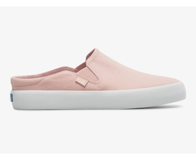 Keds Kickback Mule Crepe Mules Dames Mauve | 2nFTzXYd