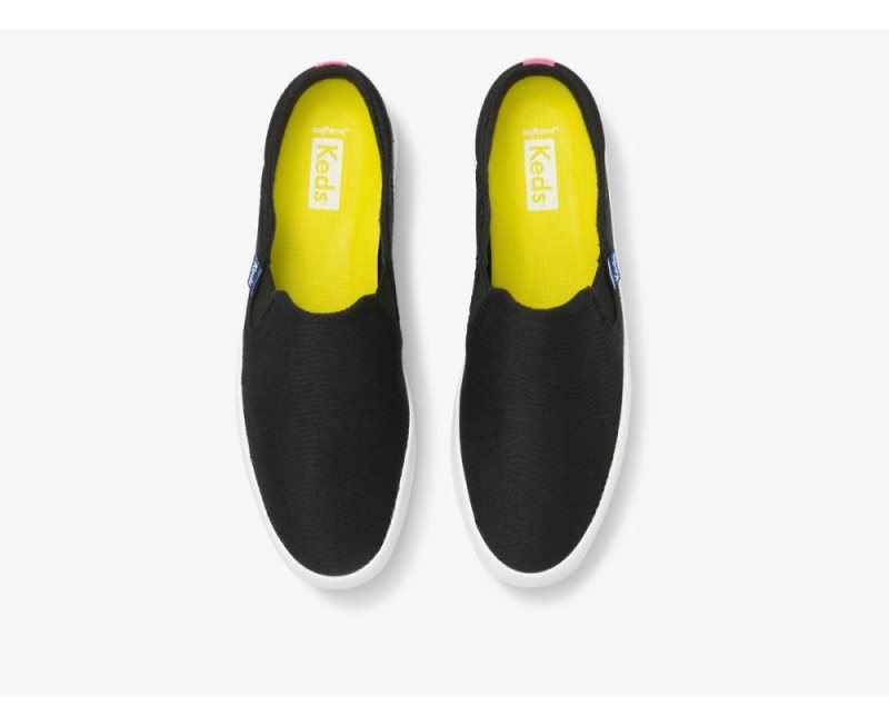 Keds Kickback Mule Scuba Mules Dames Zwart | bhTEBKIo