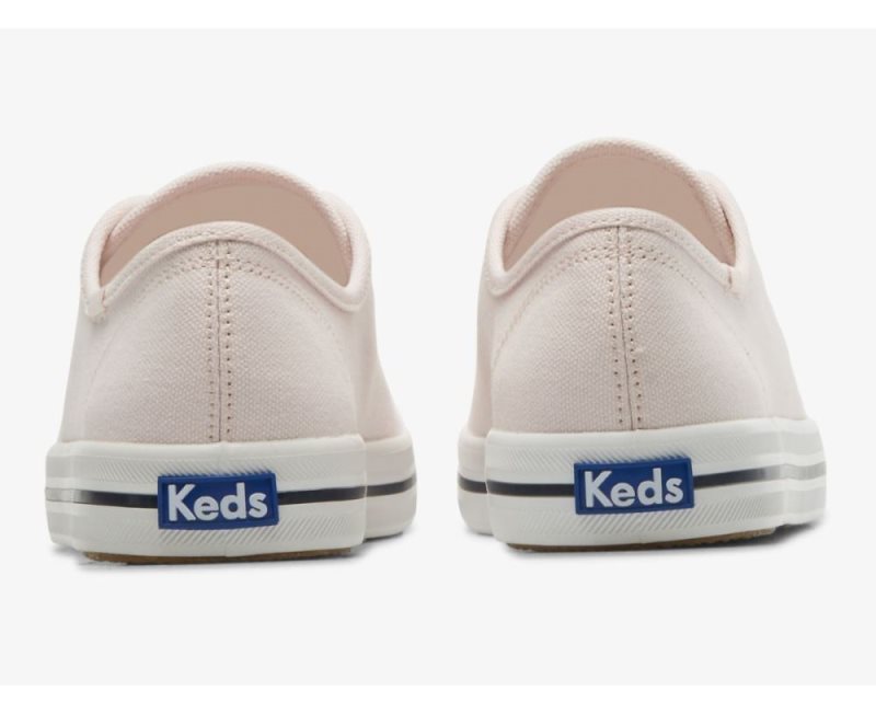 Keds Kickstart Canvas Canvas Schoenen Dames Lichtroze | 6aXDRitt