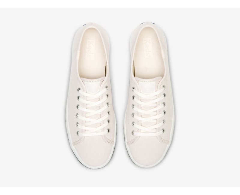 Keds Kickstart Canvas Canvas Schoenen Dames Lichtroze | 6aXDRitt