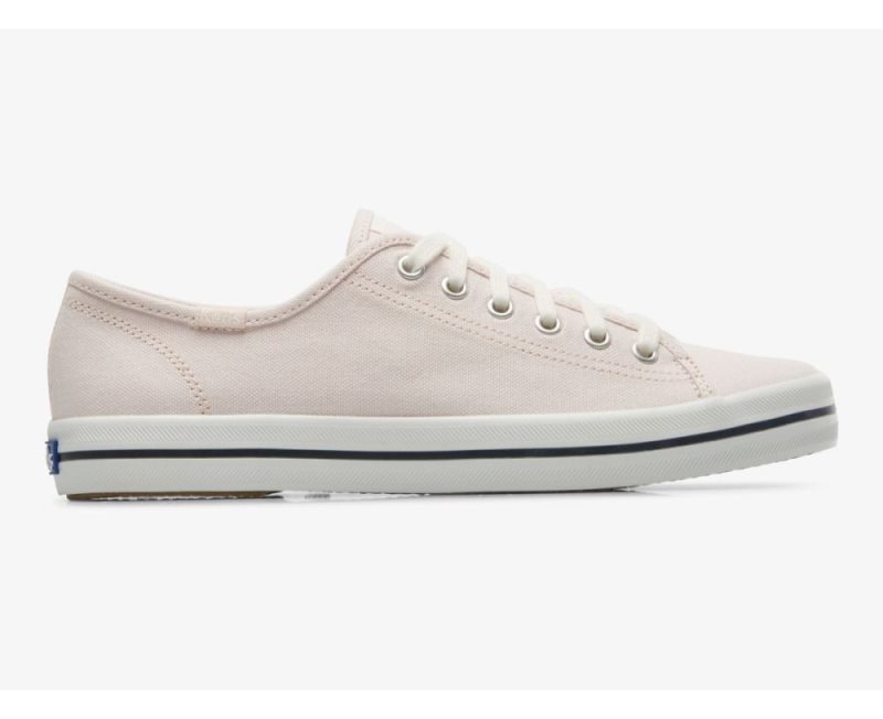 Keds Kickstart Canvas Canvas Schoenen Dames Lichtroze | 6aXDRitt