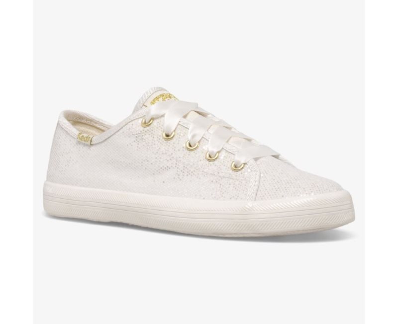 Keds Kickstart Celebrations Sneakers Kinderen Wit | dfNYDSUY