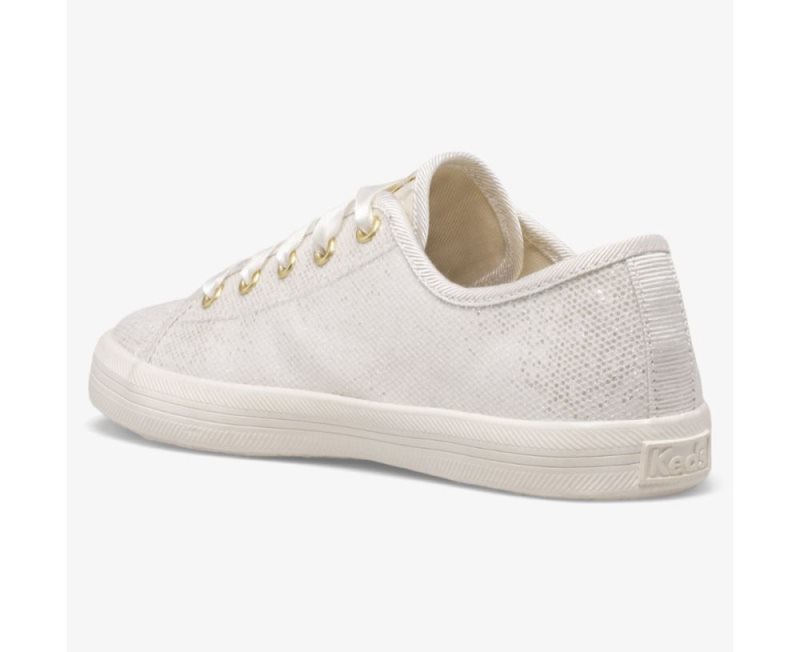 Keds Kickstart Celebrations Sneakers Kinderen Wit | dfNYDSUY