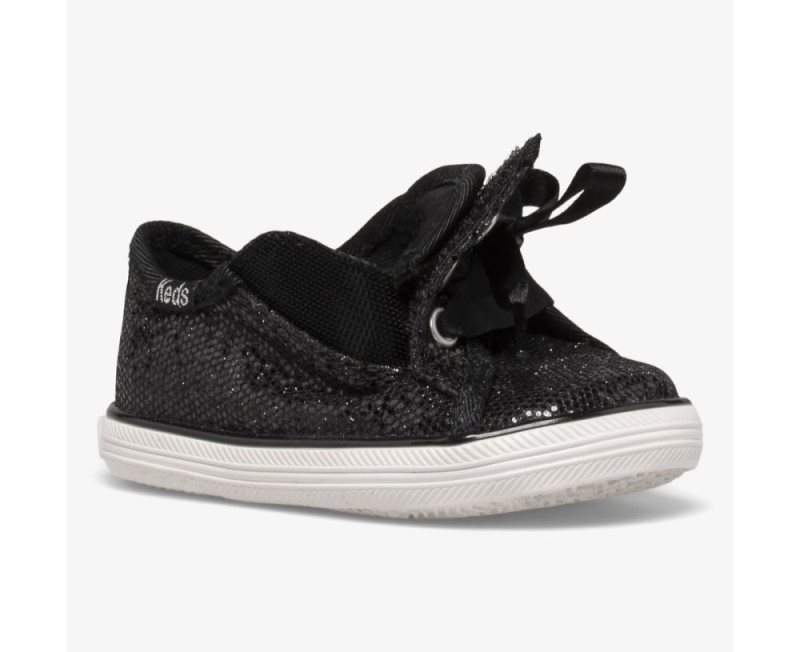 Keds Kickstart Crib Celebrations Sneakers Kinderen Zwart | bNNT534M