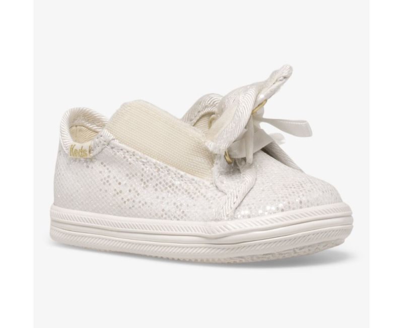 Keds Kickstart Crib Celebrations Sneakers Kinderen Wit | ofa5HiUD