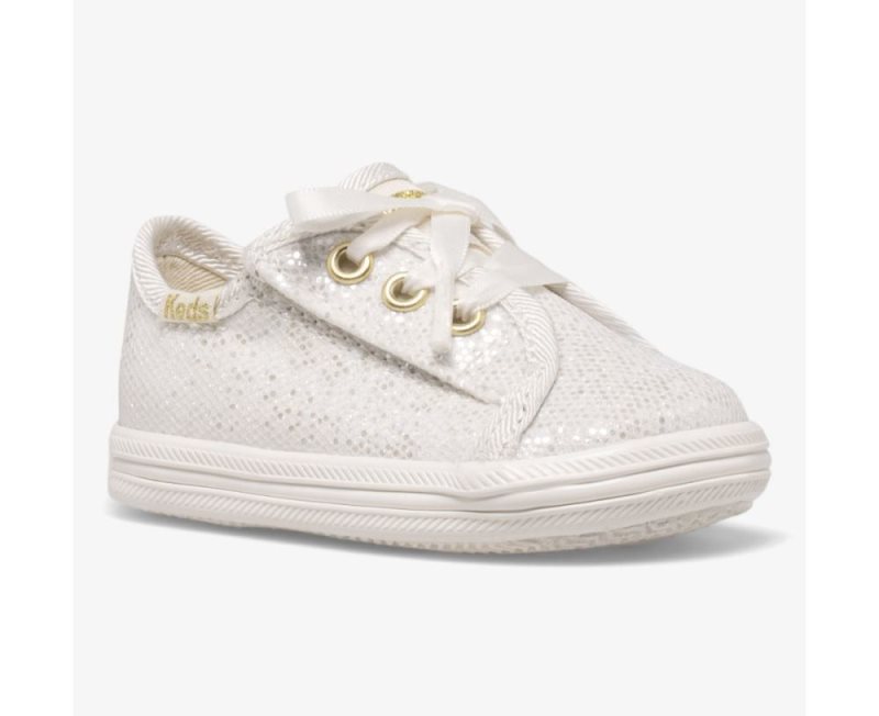 Keds Kickstart Crib Celebrations Sneakers Kinderen Wit | ofa5HiUD