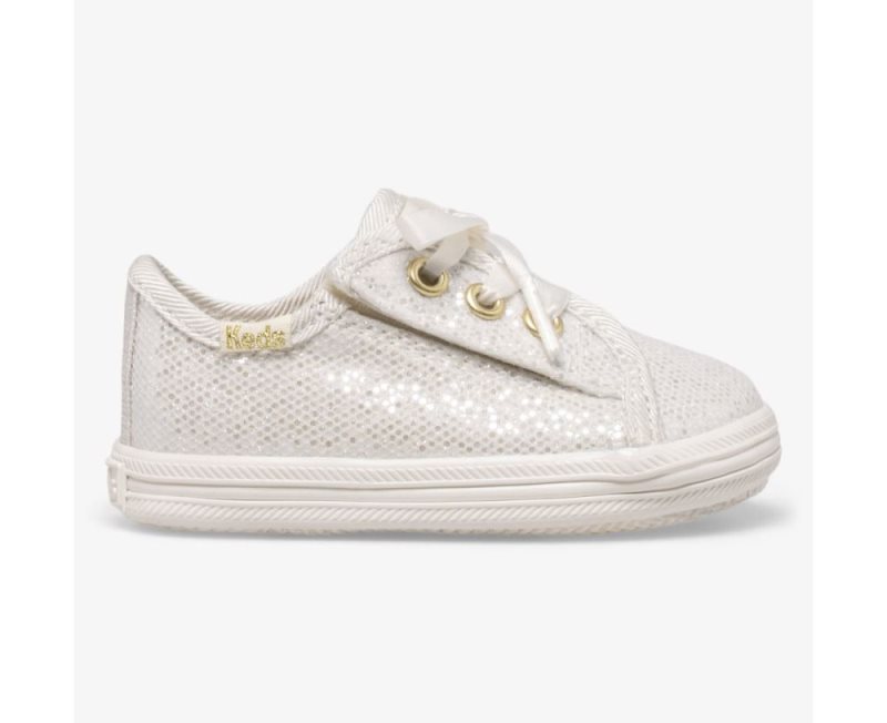 Keds Kickstart Crib Celebrations Sneakers Kinderen Wit | ofa5HiUD