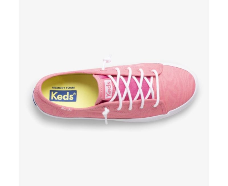 Keds Kickstart Glow In The Dark Sneakers Kinderen Roze | qTU0gjdy