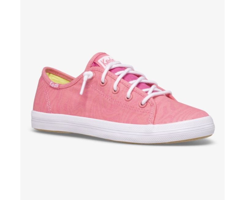 Keds Kickstart Glow In The Dark Sneakers Kinderen Roze | qTU0gjdy