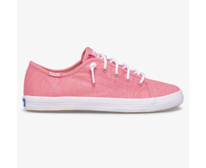 Keds Kickstart Glow In The Dark Sneakers Kinderen Roze | qTU0gjdy