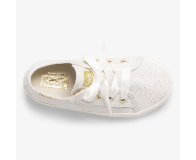 Keds Kickstart Jr Celebrations Sneakers Kinderen Wit | NtY8bJba