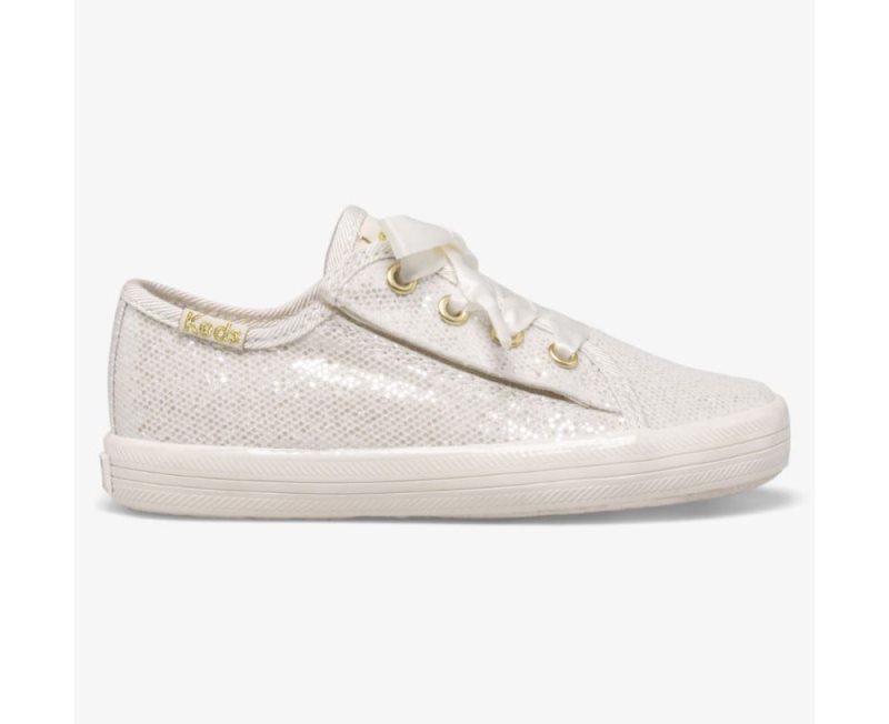 Keds Kickstart Jr Celebrations Sneakers Kinderen Wit | NtY8bJba