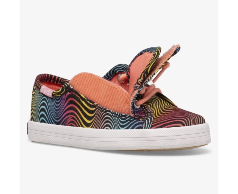 Keds Kickstart Seasonal Jr Sneakers Kinderen Gekleurd | 7j7adFiz