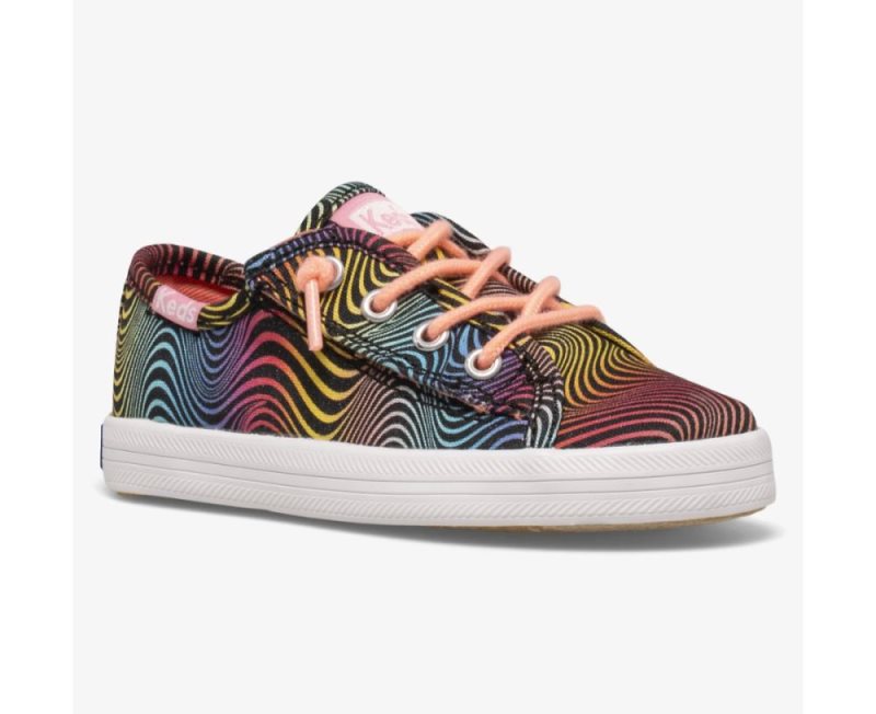 Keds Kickstart Seasonal Jr Sneakers Kinderen Gekleurd | 7j7adFiz