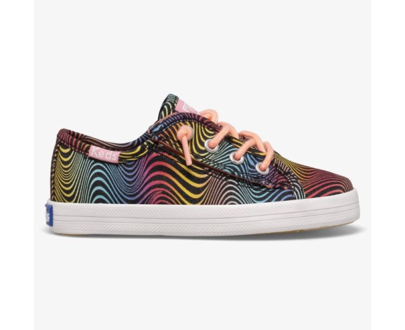 Keds Kickstart Seasonal Jr Sneakers Kinderen Gekleurd | 7j7adFiz