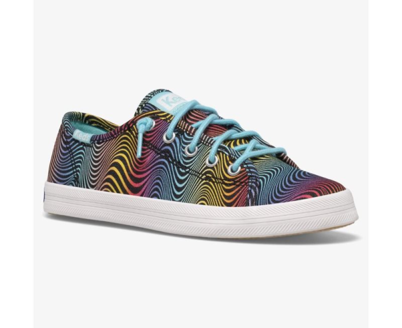 Keds Kickstart Seasonal Sneakers Kinderen Gekleurd | wJRyRHyt