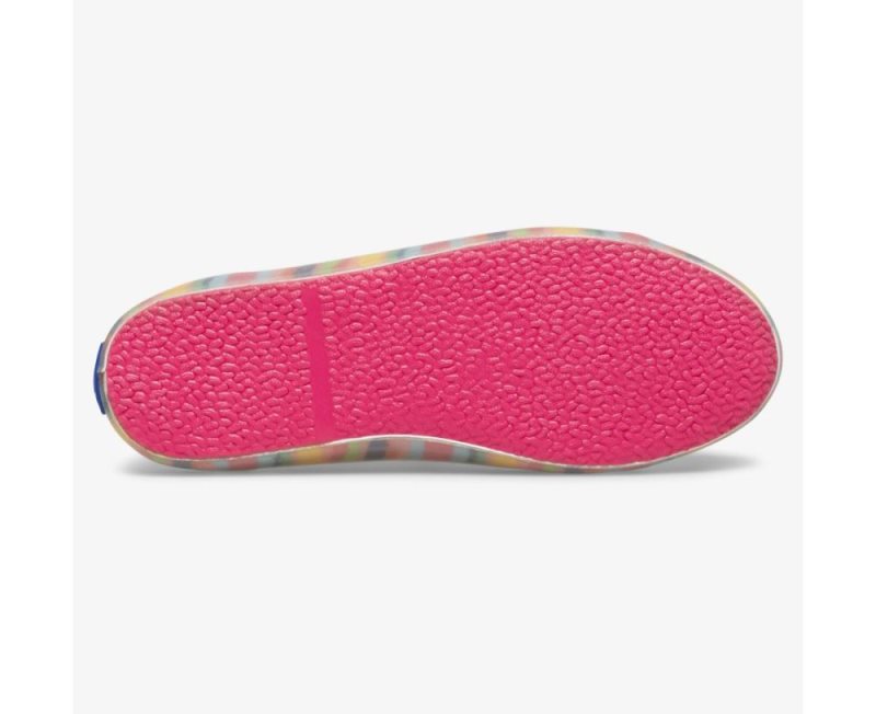 Keds Kickstart Seasonal Sneakers Kinderen Gekleurd Wit | yAuaXpx3