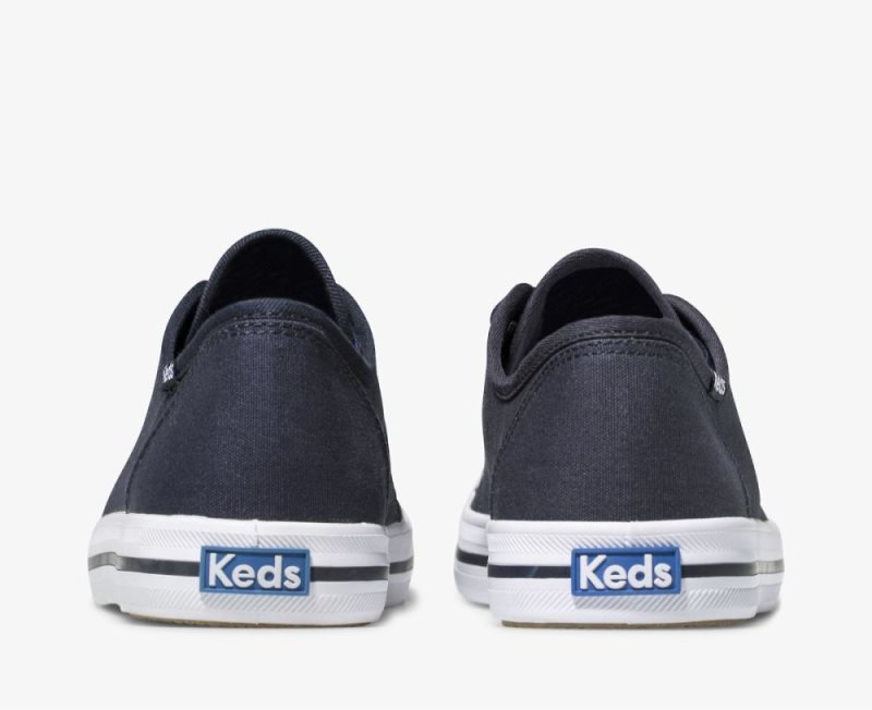 Keds Kickstart Sneakers Dames Donkerblauw | aaKwYnMG