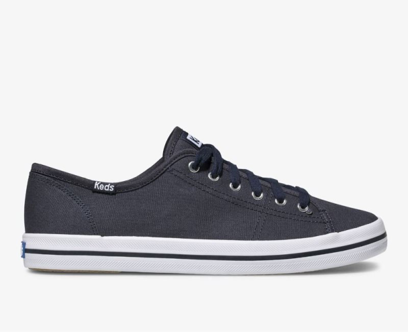 Keds Kickstart Sneakers Dames Donkerblauw | aaKwYnMG