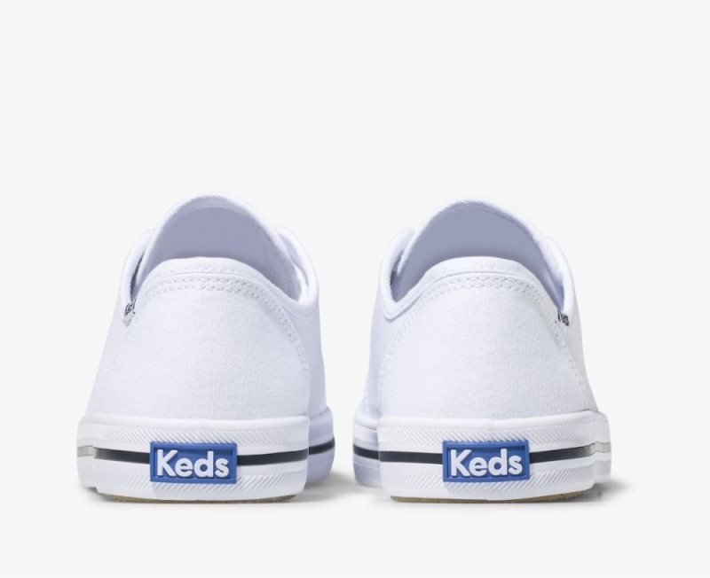 Keds Kickstart Sneakers Dames Wit | tHqUpfp8