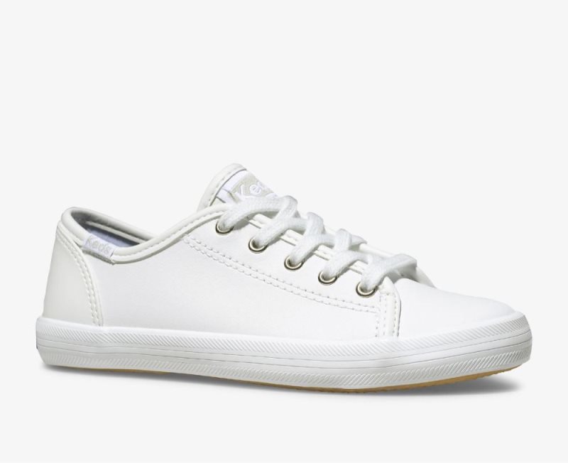 Keds Kickstart Sneakers Kinderen Wit | c75f9HEA