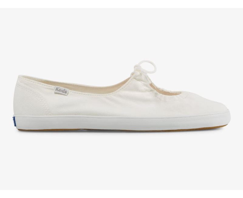 Keds Mira Canvas Canvas Schoenen Dames Wit | 8AMA2yHJ