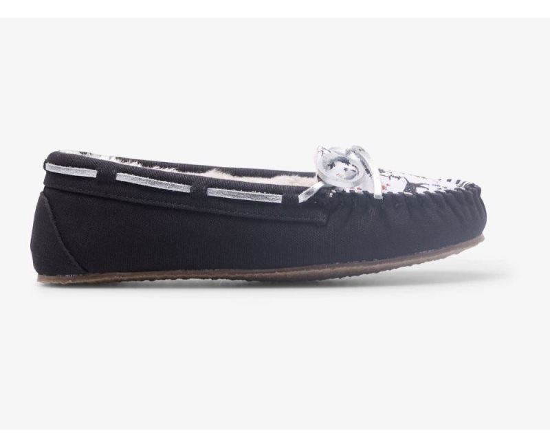 Keds Moccasin Slippers Slip Ons Dames Zwart Gekleurd | Cj7pYphq