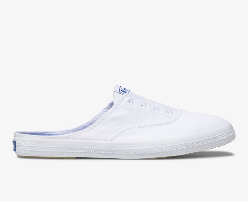 Keds Moxie Mule Slip Ons Dames Wit | 7CQYuo8Y