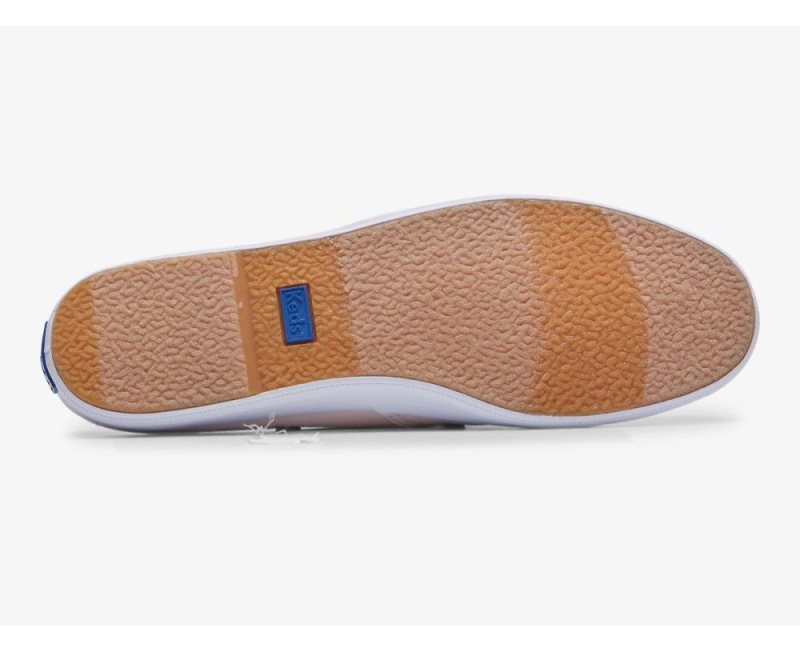 Keds Moxie Mule Washed Twill Mules Dames Lichtroze | r3N8TiwF