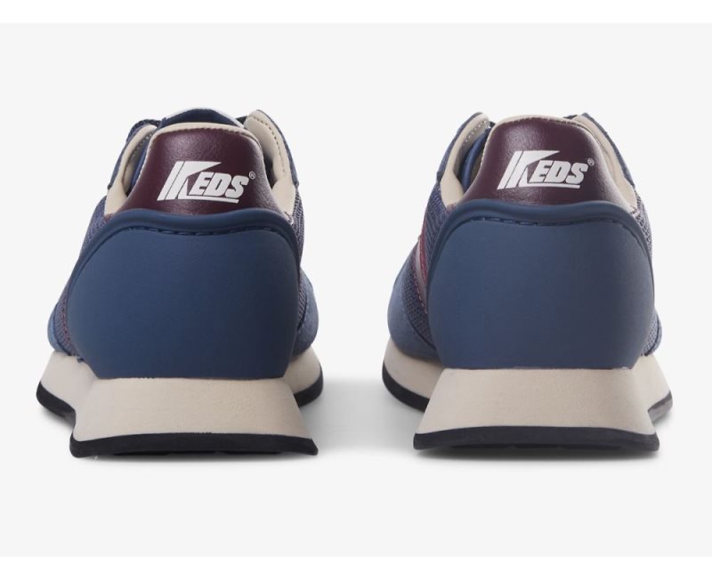 Keds Renaissance Sneakers Dames Indigo | ntP1zK4L