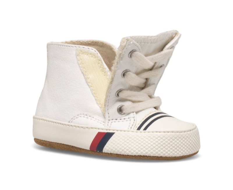 Keds Royal Hi Crib Sneakers Kinderen Wit | 4a9ZwOFo