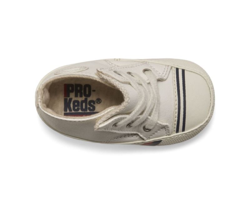 Keds Royal Hi Crib Sneakers Kinderen Wit | 4a9ZwOFo