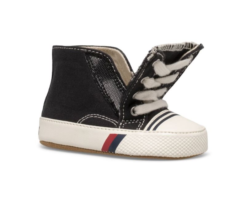 Keds Royal Hi Crib Sneakers Kinderen Zwart | rVhvAnZF