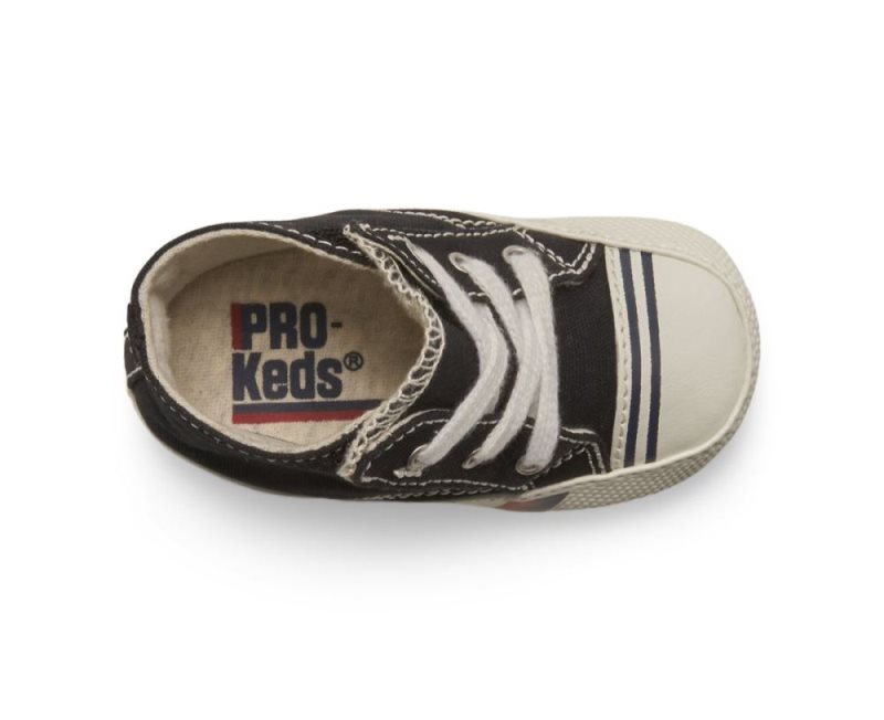 Keds Royal Hi Crib Sneakers Kinderen Zwart | rVhvAnZF