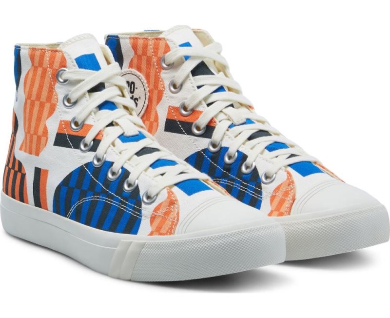 Keds Royal Hi JB Artist Print Sneakers Dames Gekleurd | aWVUASBe