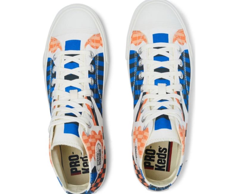 Keds Royal Hi JB Artist Print Sneakers Dames Gekleurd | aWVUASBe