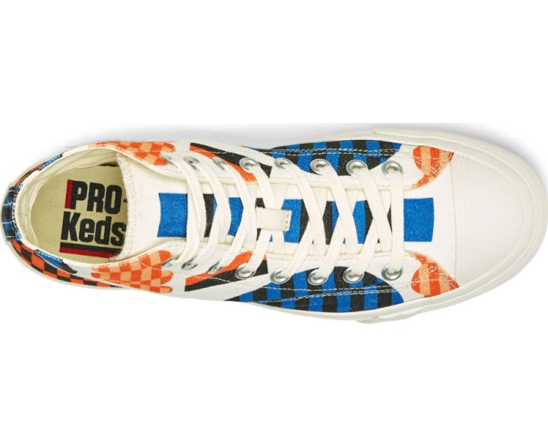 Keds Royal Hi JB Artist Print Sneakers Dames Gekleurd | aWVUASBe