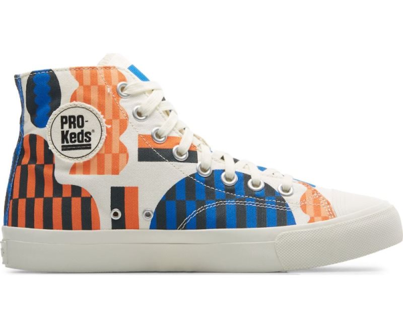 Keds Royal Hi JB Artist Print Sneakers Dames Gekleurd | aWVUASBe