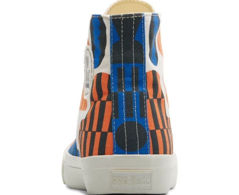 Keds Royal Hi JB Artist Print Sneakers Dames Gekleurd | aWVUASBe