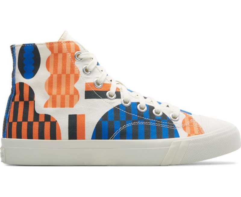 Keds Royal Hi JB Artist Print Sneakers Dames Gekleurd | aWVUASBe