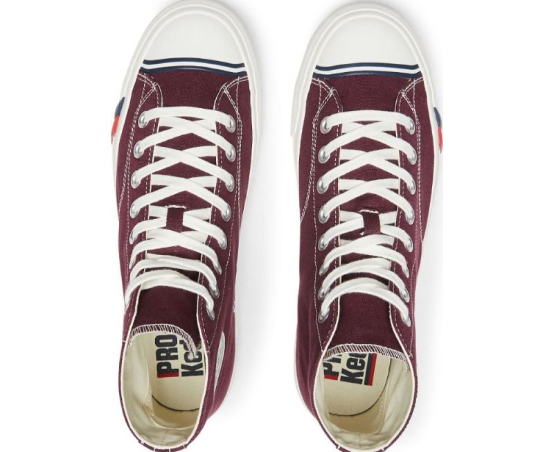 Keds Royal Hi Klassieke Canvas Sneakers Dames Fig | W5fxuyoh