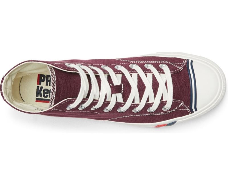 Keds Royal Hi Klassieke Canvas Sneakers Dames Fig | W5fxuyoh