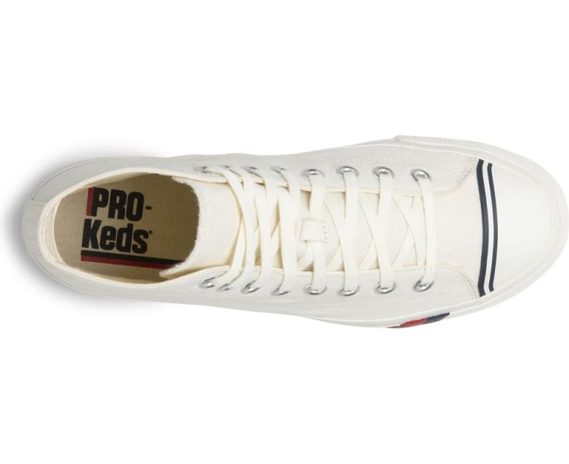 Keds Royal Hi Sneakers Dames Wit | y8D9TWdf