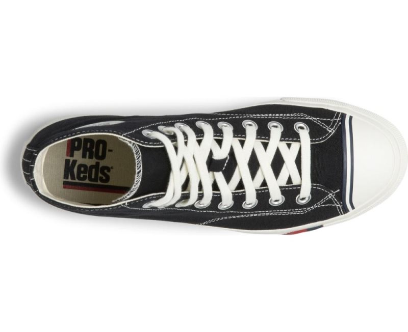 Keds Royal Hi Sneakers Dames Zwart | lw5aErfj