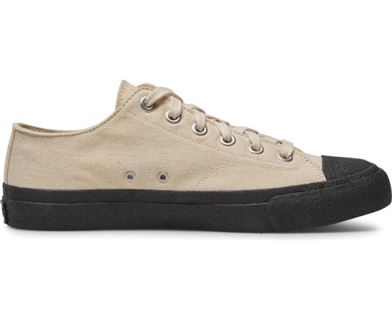 Keds Royal Lo Austin Rubber Sneakers Dames Beige Zwart | njw73xaI