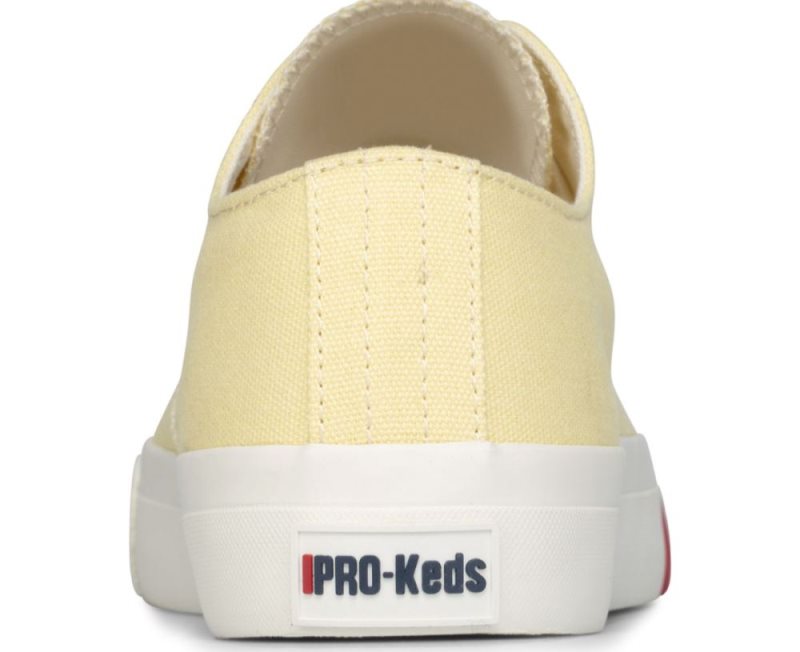 Keds Royal Lo Canvas Canvas Schoenen Dames Geel | JjDLjUxM